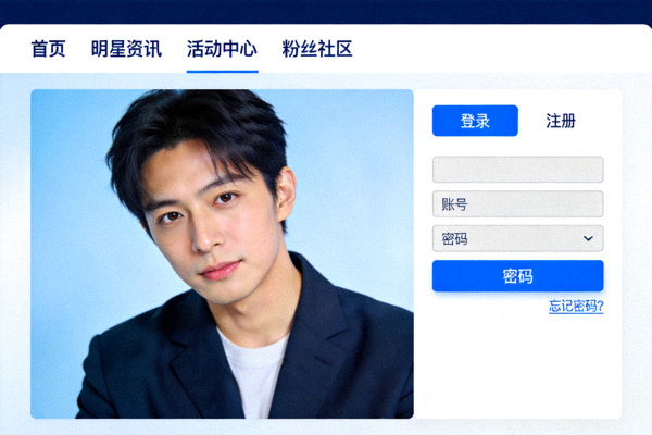 C7娱乐官方入口电脑端网页界面截图 - 清晰展示导航栏和登录区域